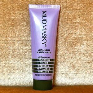 Mudmasky - Midnight Hand Mask - NWT